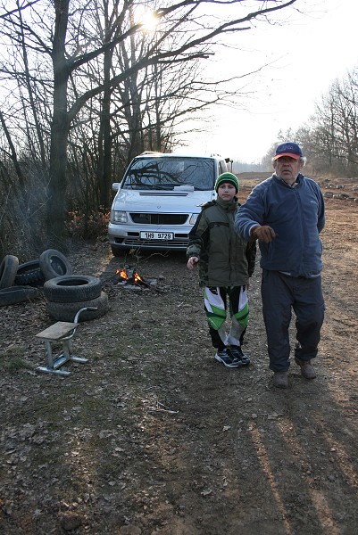 První jarní trénink Nové Město nad Metují 21.3.2009